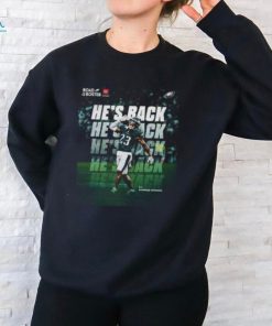 Welcome Back CJ Gardner Johnson To Philadelphia Eagles T Shirt