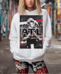 Welcome Kirk Cousins To Atlanta Falcons In New Nfl Season 2024 2025 shirt