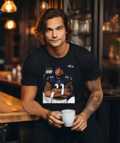 Welcome The New King Derrick Henry To Baltimore Ravens NFL Unisex T Shirt
