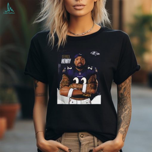 Welcome The New King Derrick Henry To Baltimore Ravens NFL Unisex T Shirt