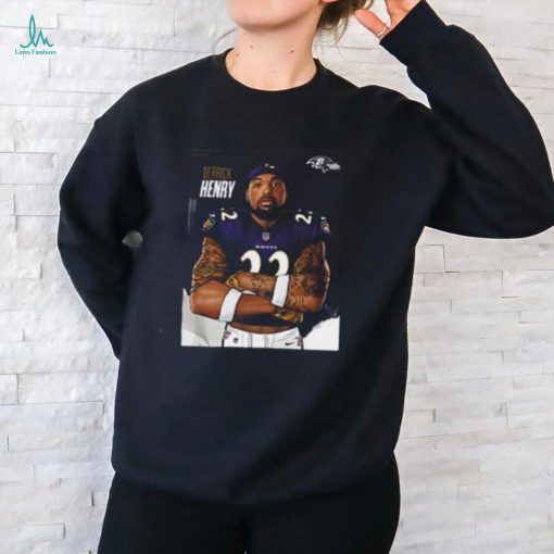 Welcome The New King Derrick Henry To Baltimore Ravens NFL Unisex T Shirt
