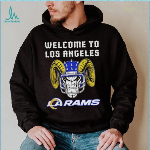 Welcome To Los Angeles Rams Shirt