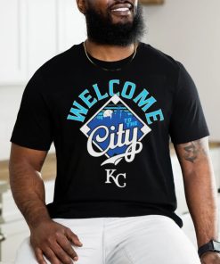 Welcome to The City Kansas City Royals Baseball MLB T Shirt