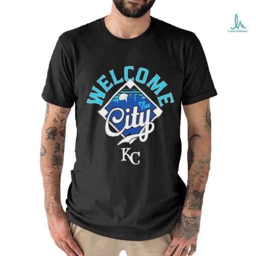 Welcome to The City Kansas City Royals Baseball MLB T Shirt