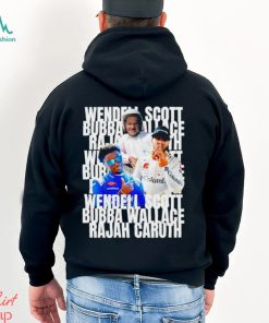 Wendell Scott Bubba Wallace Rajah Caruth photo shirt