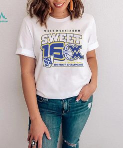 West Muskingum girls basketball District Champions 2024 shirt