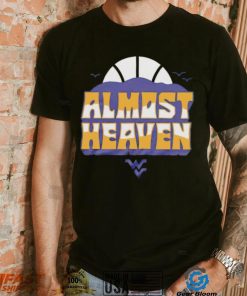 West Virginia Almost Heaven shirt