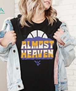 West Virginia Almost Heaven shirt