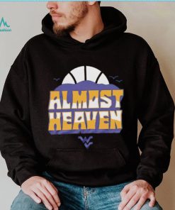 West Virginia Almost Heaven shirt