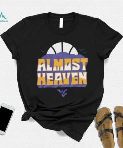 West Virginia Almost Heaven shirt