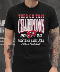 Western Kentucky Hilltoppers men’s basketball 2024 Tops on Top Champions shirt