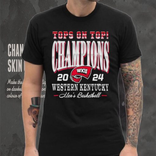 Western Kentucky Hilltoppers men’s basketball 2024 Tops on Top Champions shirt