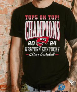 Western Kentucky Hilltoppers men’s basketball 2024 Tops on Top Champions shirt