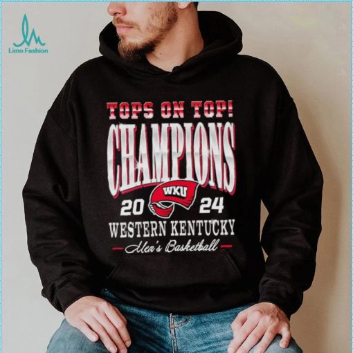 Western Kentucky Hilltoppers men’s basketball 2024 Tops on Top Champions shirt