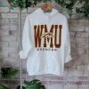 Nate Gabriel West Virginia Mountaineers vintage shirt