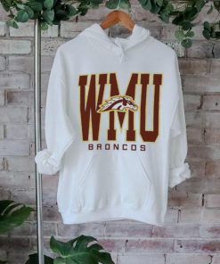 Western Michigan Broncos Champion Crew Sweatshirt Womens Grey Powerblend shirt