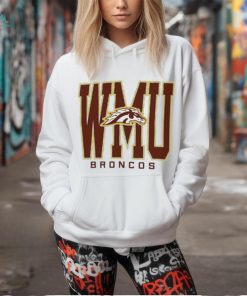 Western Michigan Broncos Champion Crew Sweatshirt Womens Grey Powerblend shirt