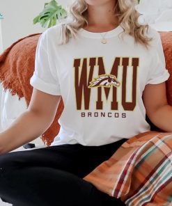 Western Michigan Broncos Champion Crew Sweatshirt Womens Grey Powerblend shirt