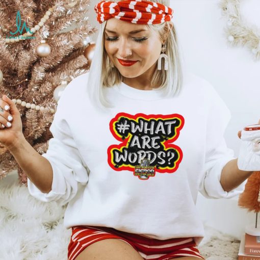 What are Words logo shirt