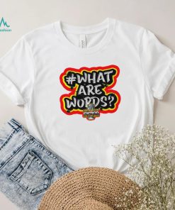 What are Words logo shirt