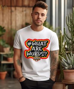 What are Words logo shirt