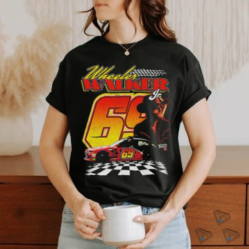 Wheeler Walker 69 Racing shirt