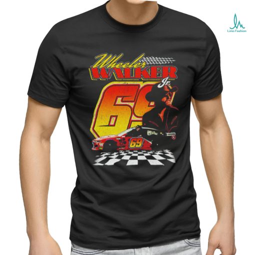 Wheeler Walker 69 Racing shirt