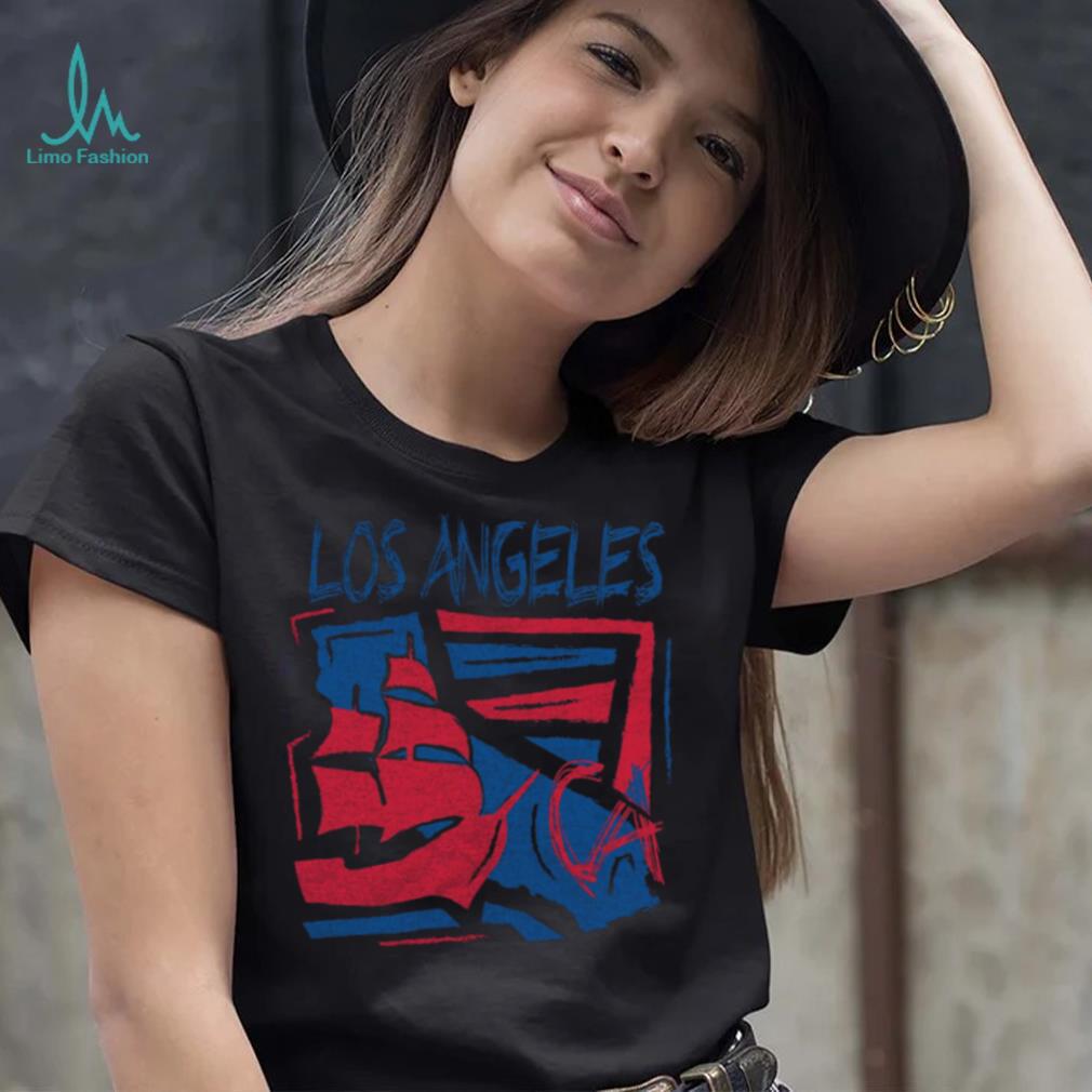Where I'm From Adult Los Angeles Ship Black T Shirt Where I'm From Adult Los Angeles Ship Black T Shirt