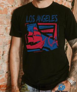 Where I'm From Adult Los Angeles Ship Black T Shirt