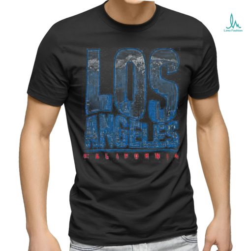 Where I’m From Adult Los Angeles Skyline T Shirt
