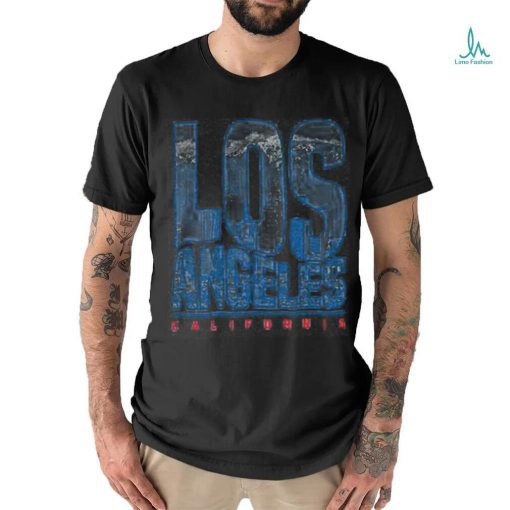 Where I’m From Adult Los Angeles Skyline T Shirt