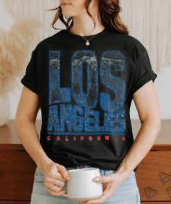 Where I'm From Adult Los Angeles Skyline T Shirt