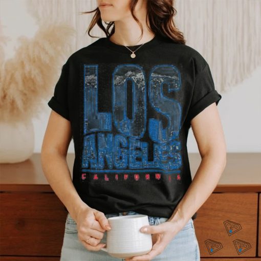 Where I’m From Adult Los Angeles Skyline T Shirt