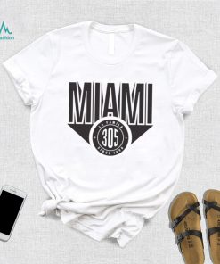 Where I'm From Adult Miami Pink Triangle T Shirt