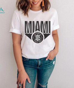 Where I'm From Adult Miami Pink Triangle T Shirt