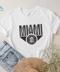 Where I'm From Adult Miami Pink Triangle T Shirt