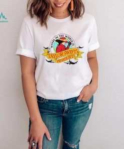 Where In The World Is Taylor Private Jet shirt