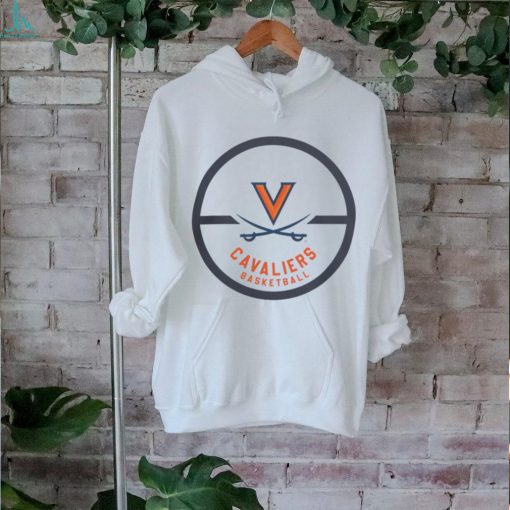 White Virginia Cavaliers Free Throw Basketball T Shirt