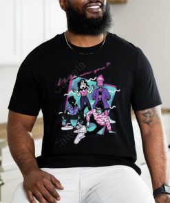 Who Are You Monster Prom Classic Shirt