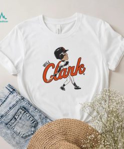 Will Clark Caricature Shirt