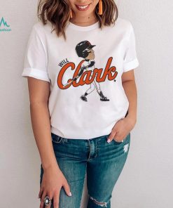 Will Clark Caricature Shirt