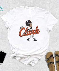 Will Clark Caricature Shirt