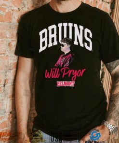 Will Pryor Bruins Ball shirt