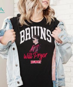 Will Pryor Bruins Ball shirt