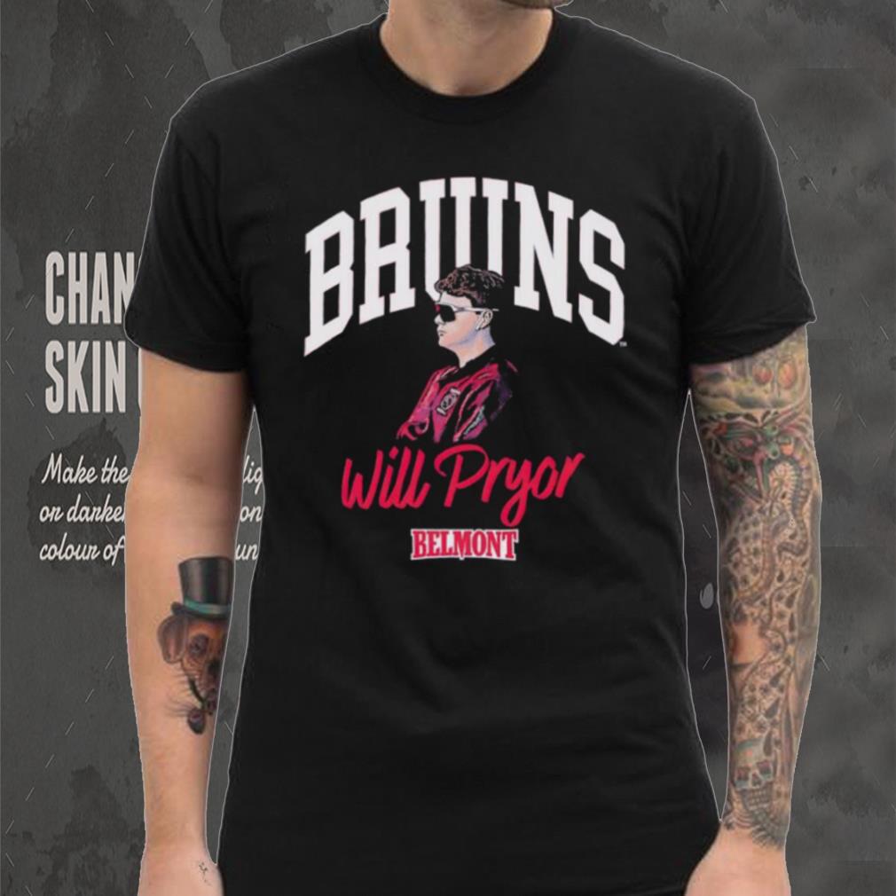 Will Pryor Bruins Ball shirt Will Pryor Bruins Ball shirt