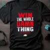 Official Trump 2024 Too Big To Rig Truck Shirt