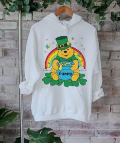 Winnie The Pooh And Hunny With Shamrock St Patrick’s Day shirt, hoodie, sweater, long sleeve and tank top Winnie The Pooh And Hunny With Shamrock St Patrick’s Day shirt