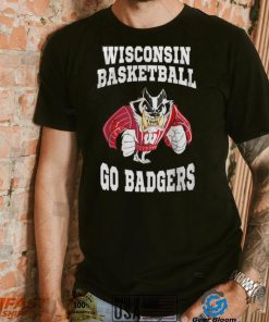 Wisconsin Badgers Basketball Go Badgers Mascot Sweatshirt