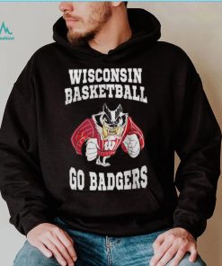 Wisconsin Badgers Basketball Go Badgers Mascot Sweatshirt