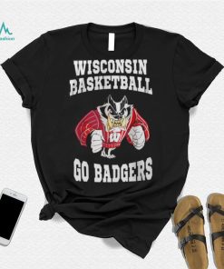 Wisconsin Badgers Basketball Go Badgers Mascot Sweatshirt